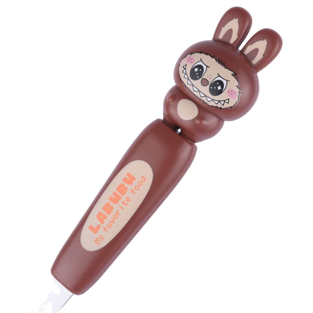 ست قاشق و چنگال کودک طرح لبوبو