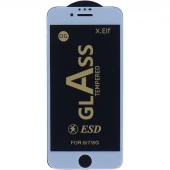 گلس آنتی استاتیک OG X.Elf آیفون iPhone 6 Plus / 6s Plus / 7 Plus / 8 Plus سفید