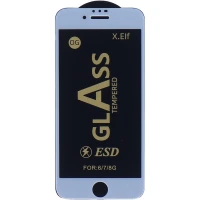 گلس آنتی استاتیک OG X.Elf آیفون iPhone 6 Plus / 6s Plus / 7 Plus / 8 Plus سفید