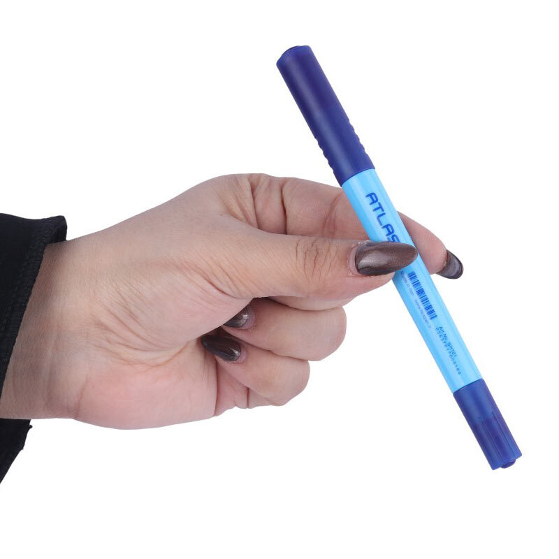 ماژیک هایلایت دو سر اطلس بسته 60 عددی