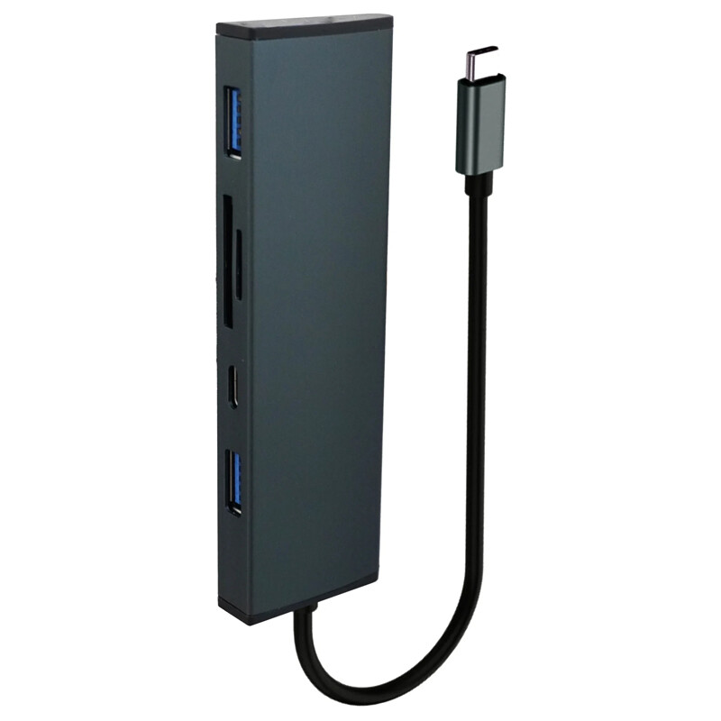 هاب 5 پورت Type-C کی نت K-S4