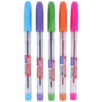 خودکار ماهور رنگی 0.7 میلی متر بسته 50 عددی