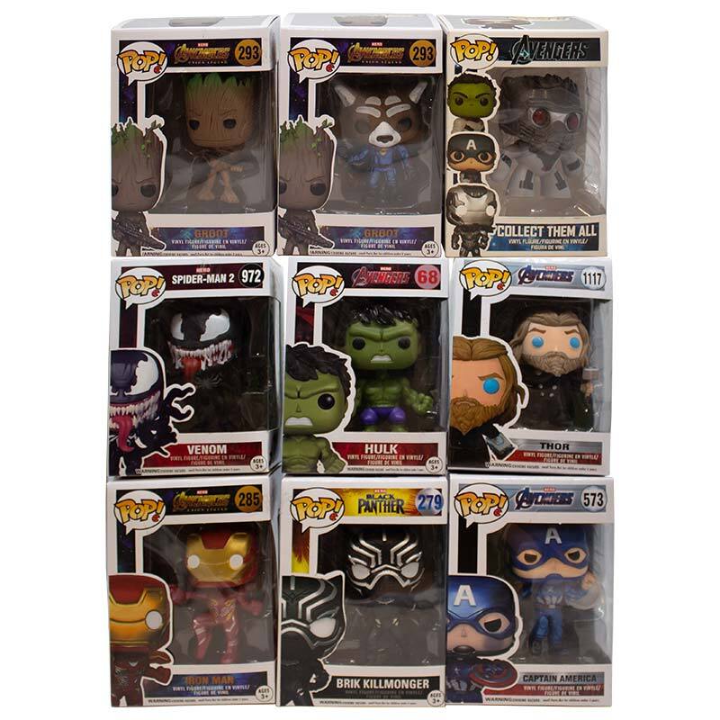 فانکو پاپ طرح Superheroes بسته 9 عددی