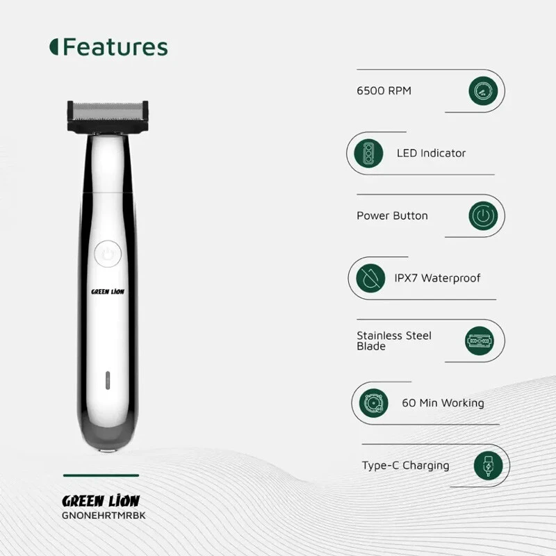ماشین اصلاح موی سر و صورت گرین لاین One Blade Pro GL-TM33
