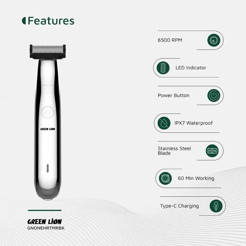 ماشین اصلاح موی سر و صورت گرین لاین One Blade Pro GL-TM33