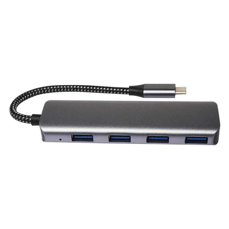 هاب 4 پورت Type-C کی نت K-HC320