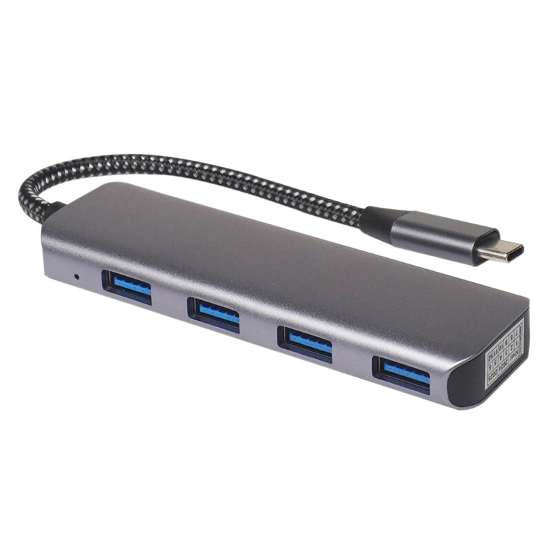 هاب 4 پورت Type-C کی نت K-HC320