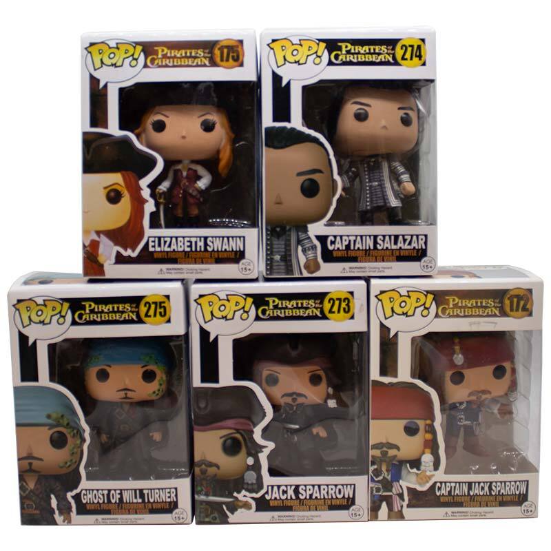 فانکو پاپ طرح Pirates Caribbean بسته 5 عددی