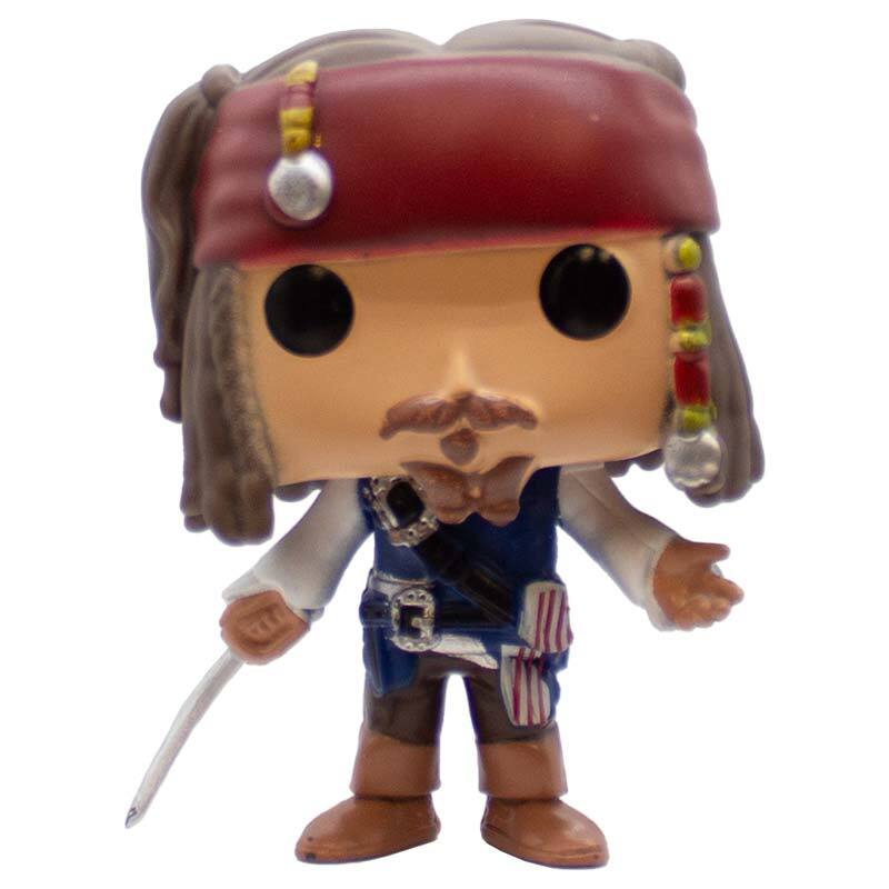 فانکو پاپ طرح Pirates Caribbean بسته 5 عددی