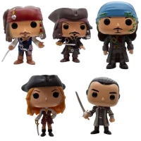 فانکو پاپ طرح Pirates Caribbean بسته 5 عددی