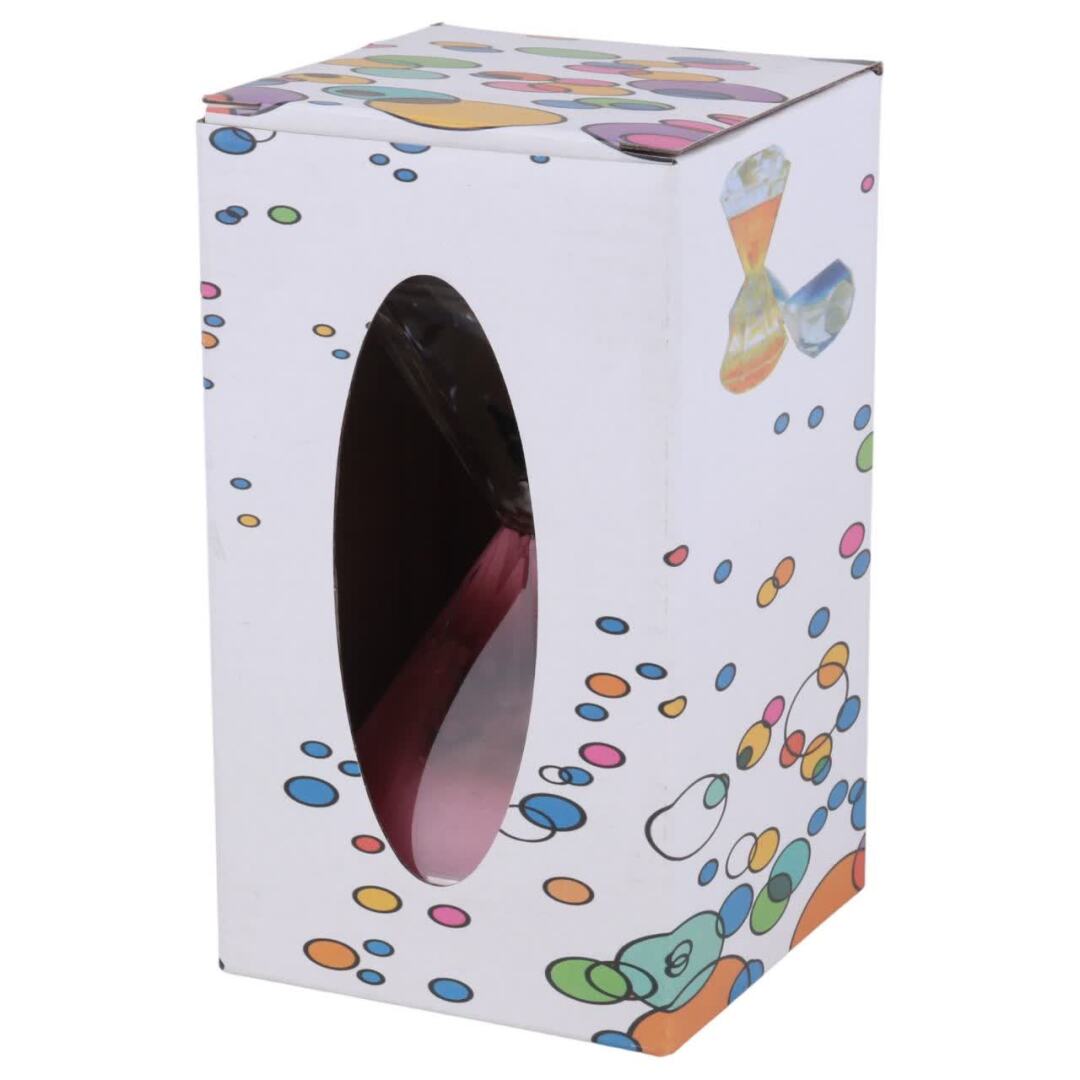 تراول ماگ تامبلر طرح لبوبو ظرفیت 1200 میلی لیتر + لیوان اسموتی طرح لبوبو کد 1008