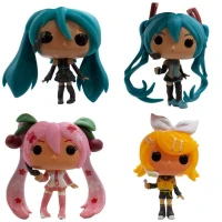 فانکو پاپ طرح Hatsune Miku بسته 4 عددی