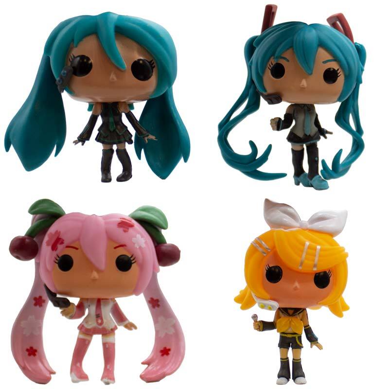 فانکو پاپ طرح Hatsune Miku بسته 4 عددی