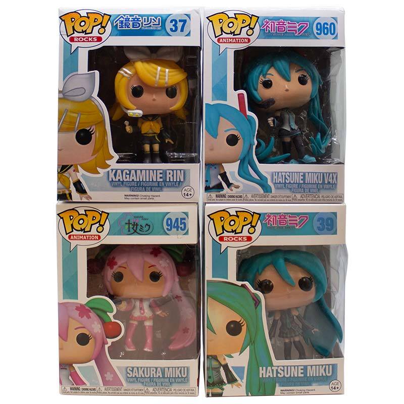 فانکو پاپ طرح Hatsune Miku بسته 4 عددی