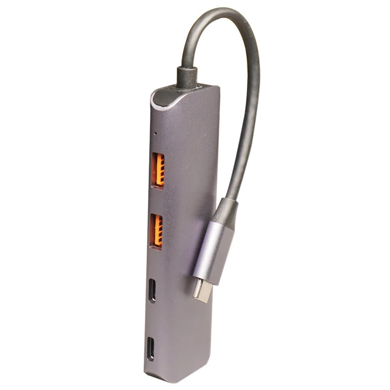 هاب 4 پورت Type-C کی نت K-HC321