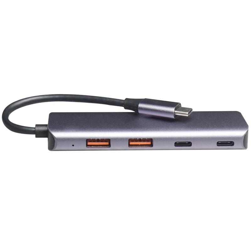 هاب 4 پورت Type-C کی نت K-HC321