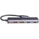 هاب 4 پورت Type-C کی نت K-HC321