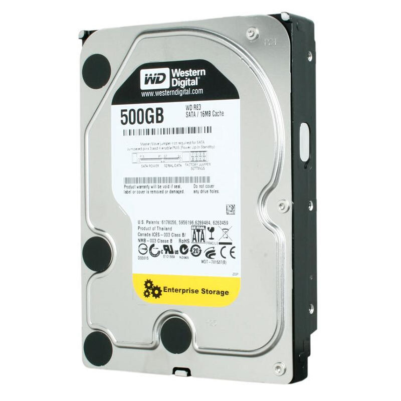 هارد اینترنال وسترن دیجیتال Western Digital Black WD5002ABYS 500GB