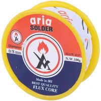 سیم لحیم قرقره ای Aria 100g