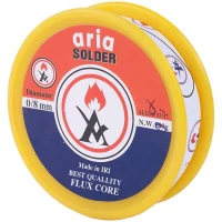 سیم لحیم قرقره ای Aria 50g