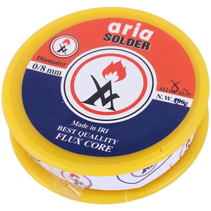 سیم لحیم قرقره ای Aria 50g