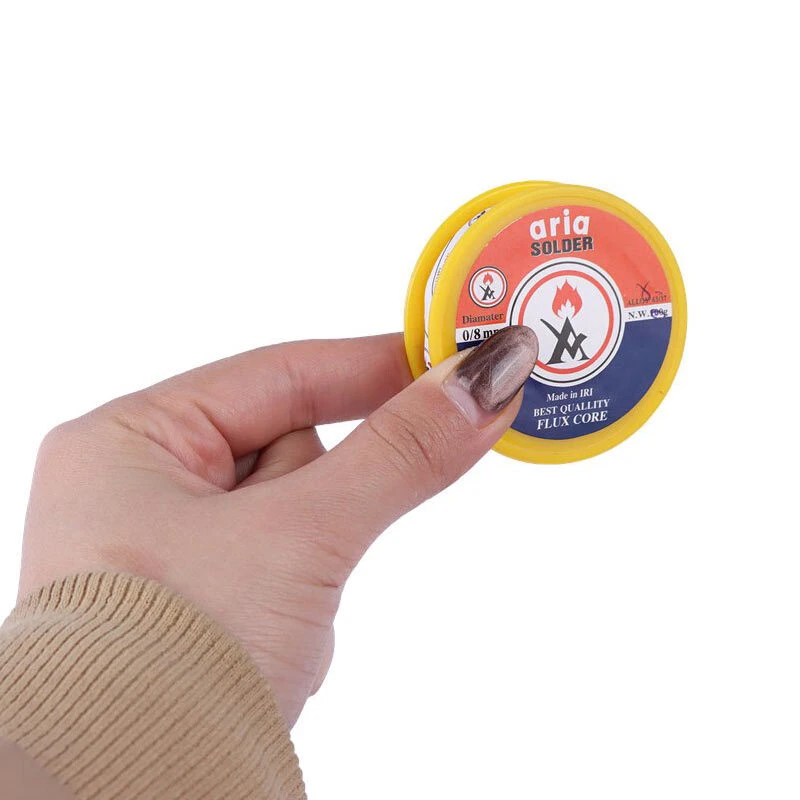 سیم لحیم قرقره ای Aria 50g