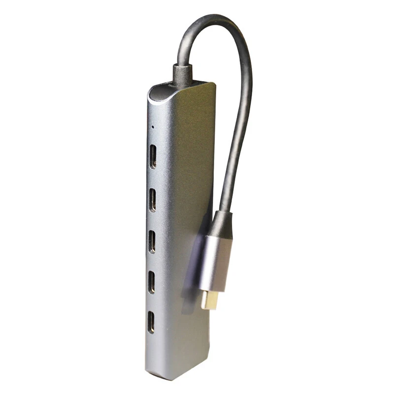 هاب 5 پورت Type-C کی نت K-HC322