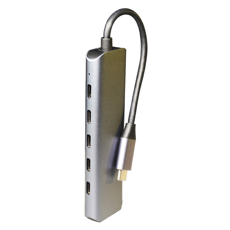 هاب 5 پورت Type-C کی نت K-HC322