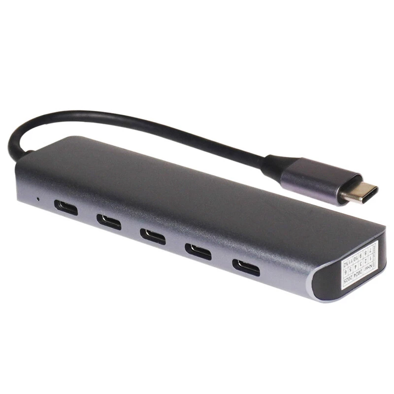 هاب 5 پورت Type-C کی نت K-HC322