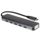 هاب 5 پورت Type-C کی نت K-HC322