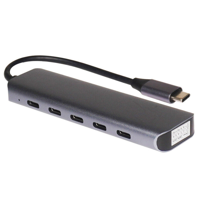 هاب 5 پورت Type-C کی نت K-HC322