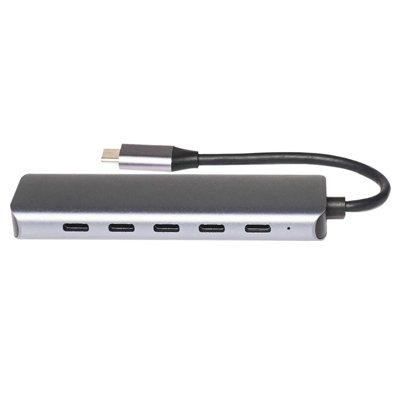 هاب 5 پورت Type-C کی نت K-HC322