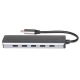 هاب 5 پورت Type-C کی نت K-HC322