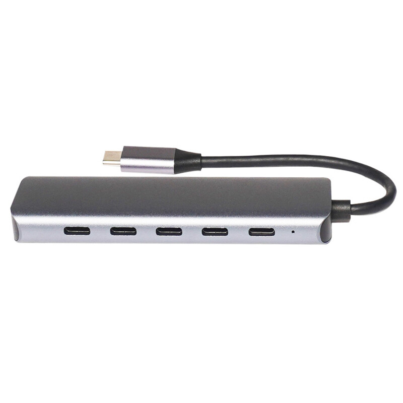 هاب 5 پورت Type-C کی نت K-HC322