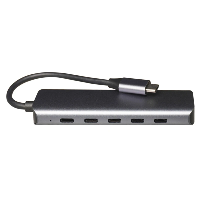 هاب 5 پورت Type-C کی نت K-HC322