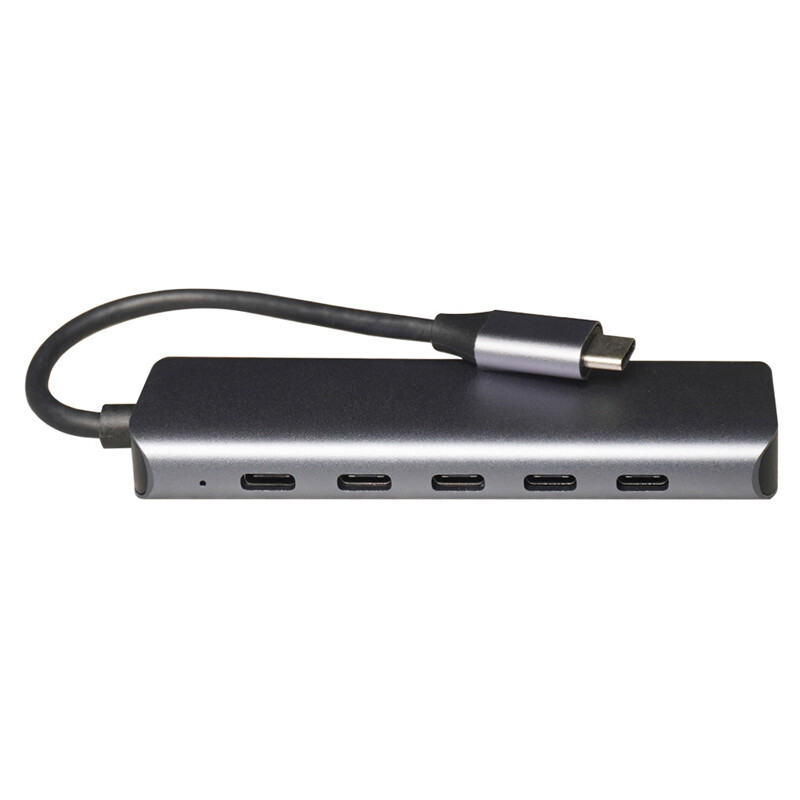 هاب 5 پورت Type-C کی نت K-HC322