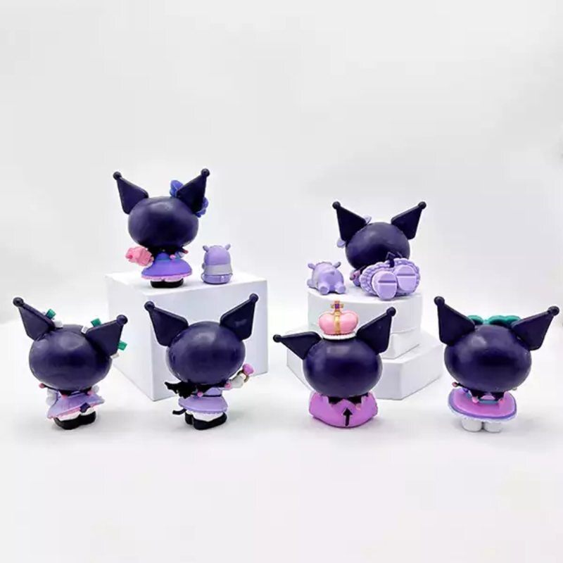 اکشن فیگور طرح کرومی کد 1839 بسته 8 عددی