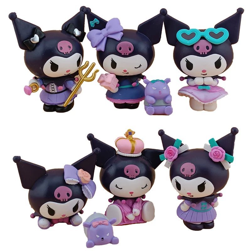 اکشن فیگور طرح کرومی کد 1839 بسته 8 عددی