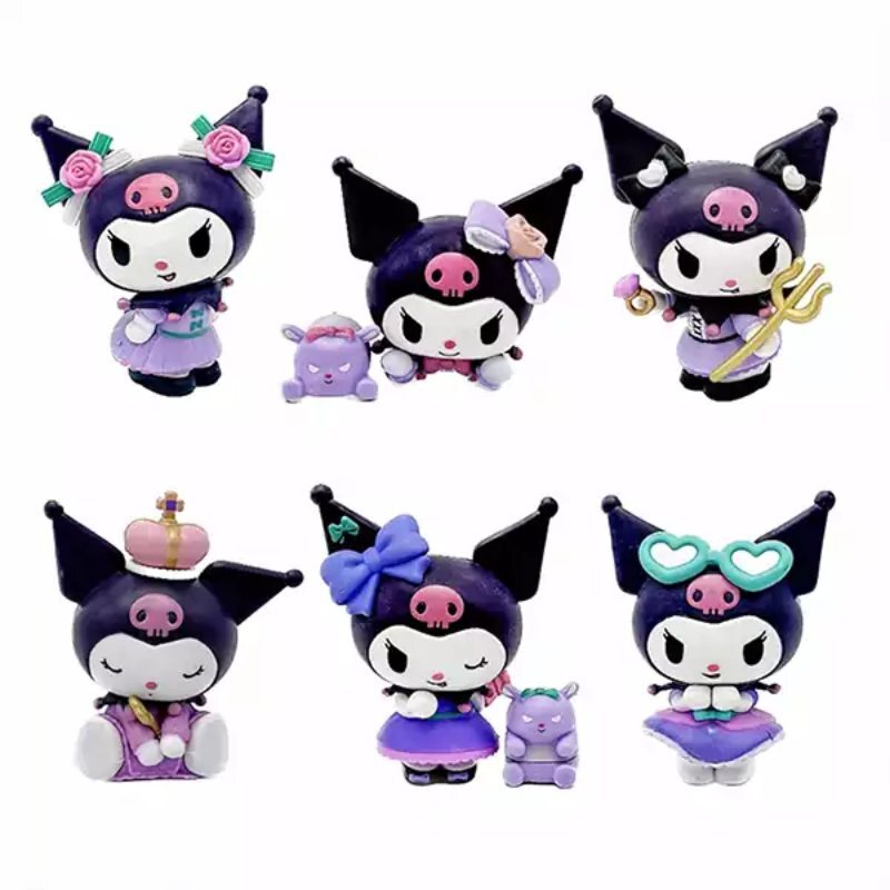 اکشن فیگور طرح کرومی کد 1839 بسته 8 عددی