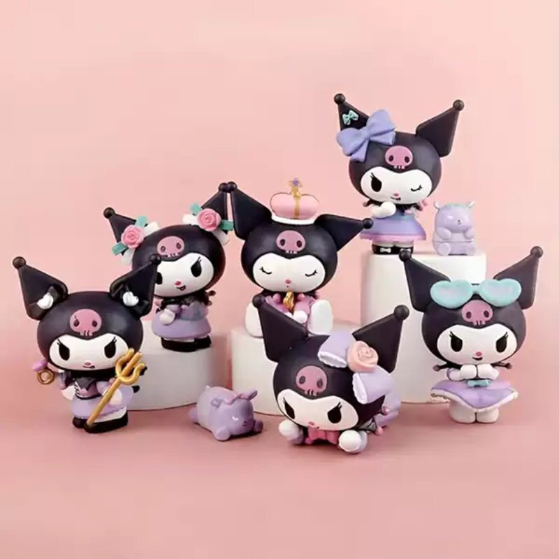 اکشن فیگور طرح کرومی کد 1839 بسته 8 عددی