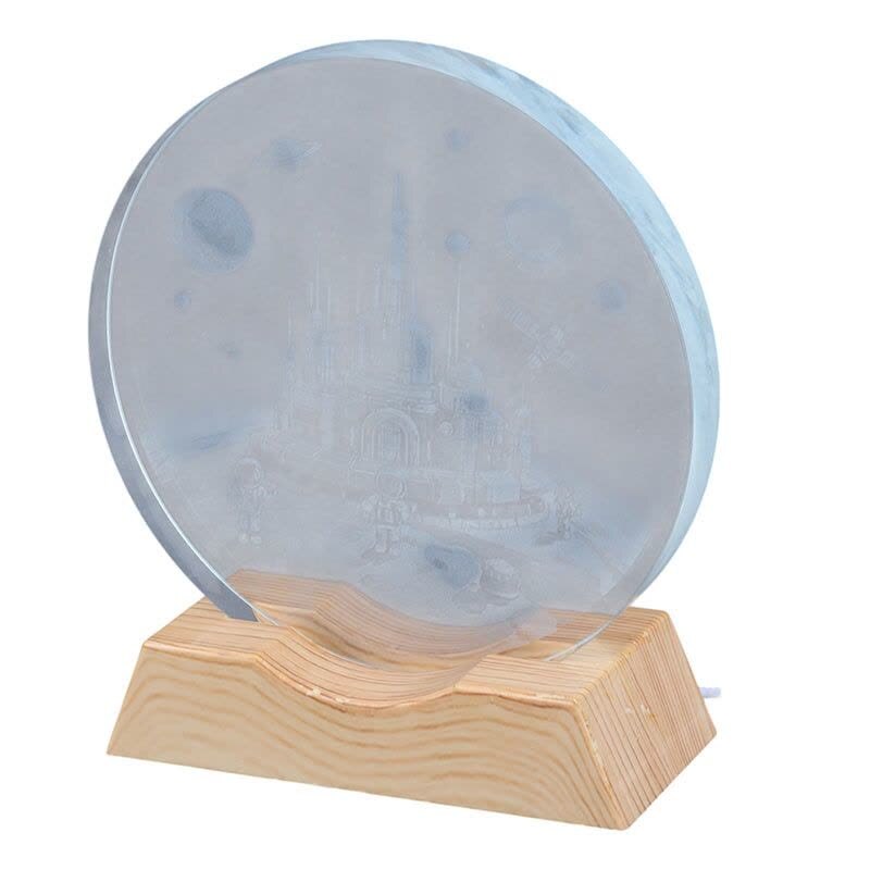 چراغ خواب طرح کهکشانی کد 1106 سایز 10 سانتی متر