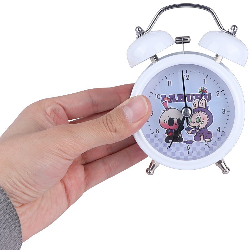 ساعت رومیزی زنگ دار طرح لبوبو کد 649