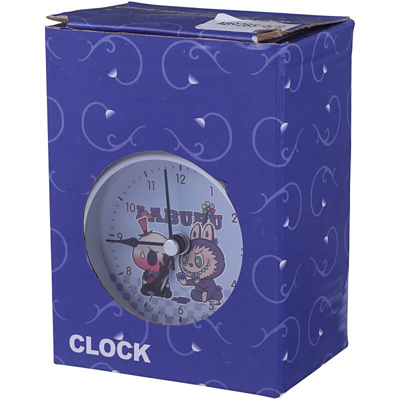 ساعت رومیزی زنگ دار طرح لبوبو کد 649