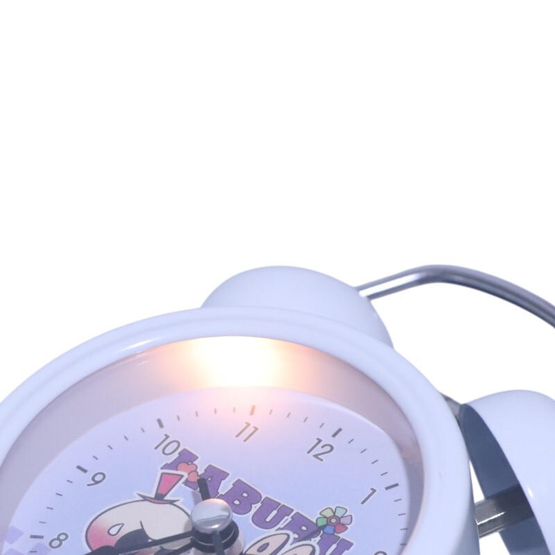 ساعت رومیزی زنگ دار طرح لبوبو کد 649