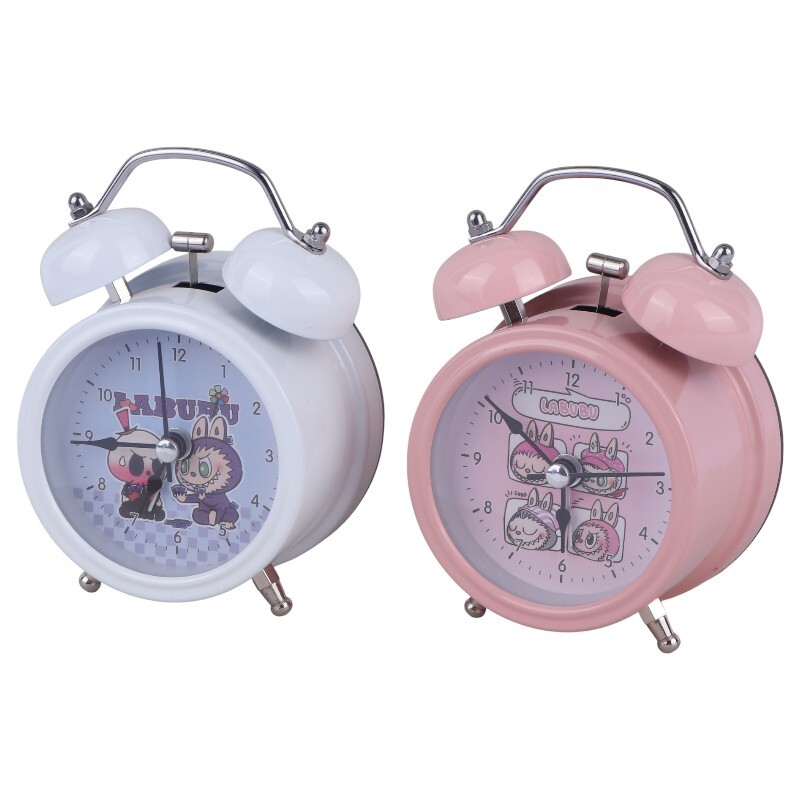 ساعت رومیزی زنگ دار طرح لبوبو کد 649