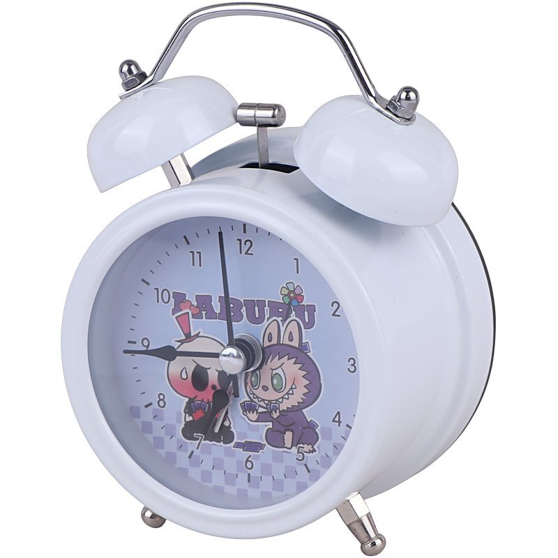 ساعت رومیزی زنگ دار طرح لبوبو کد 649