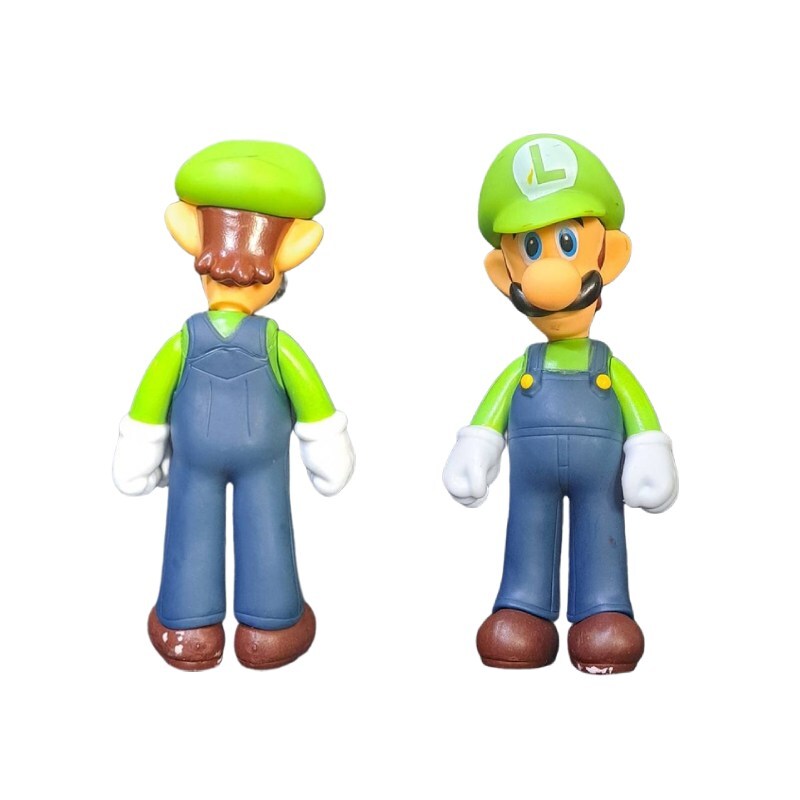 اکشن فیگور سوپر ماریو کد S10 بسته 4 عددی