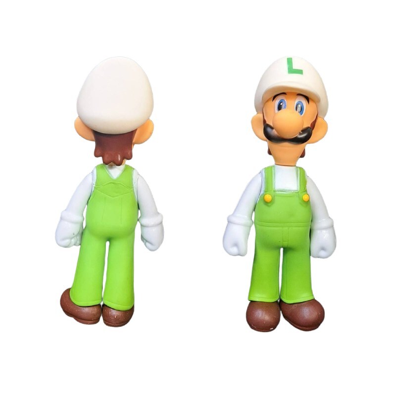 اکشن فیگور سوپر ماریو کد S10 بسته 4 عددی