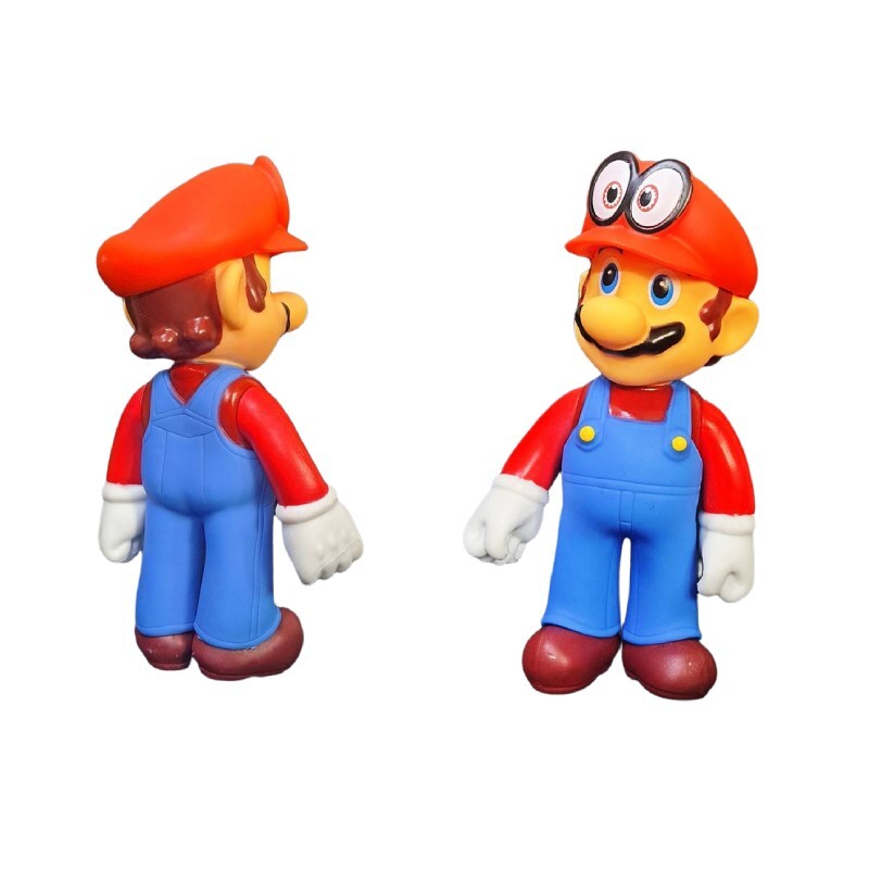 اکشن فیگور سوپر ماریو کد S10 بسته 4 عددی