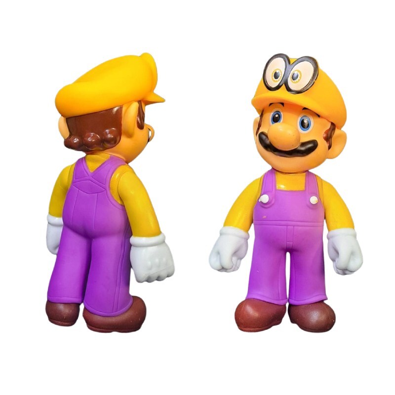 اکشن فیگور سوپر ماریو کد S10 بسته 4 عددی